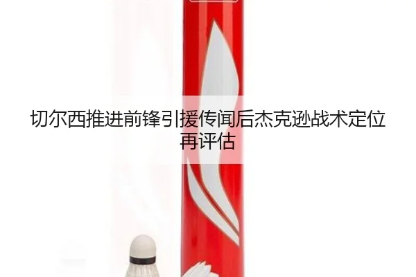 切尔西推进前锋引援传闻后杰克逊战术定位再评估